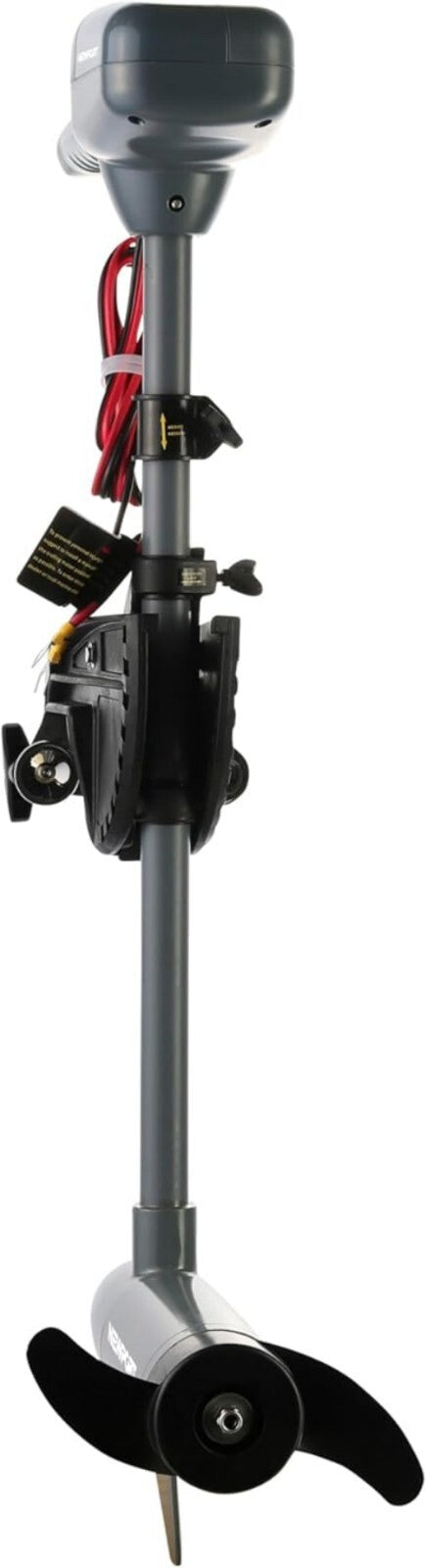 Kayak Series 55lb Thrust Electric Trolling Motor with 24" Shaft & LED Indicator