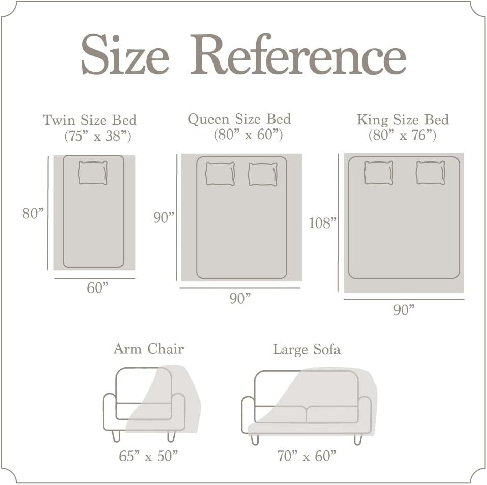 Elegant Floral Shag Throw Blanket King Size 108x90 - Perfect Gifts for Women