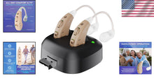 Load image into Gallery viewer, Ultra Clear Hearing Amplifiers with One Touch Control - Invisible &amp; Lightweight