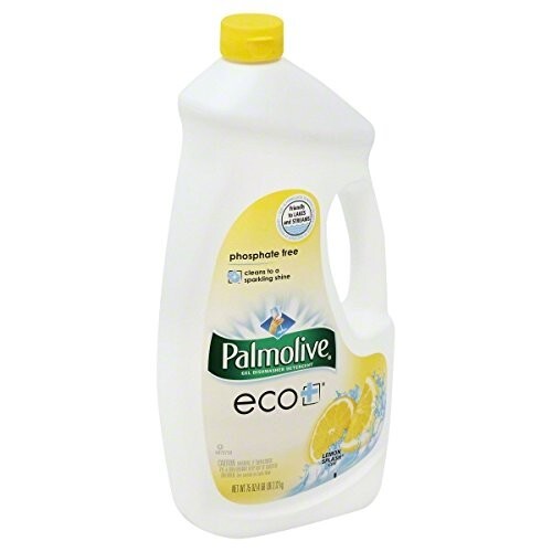 75oz Gel Dishwasher Detergent with Eco+ Formula - Phosphate-Free & Lemon Fresh