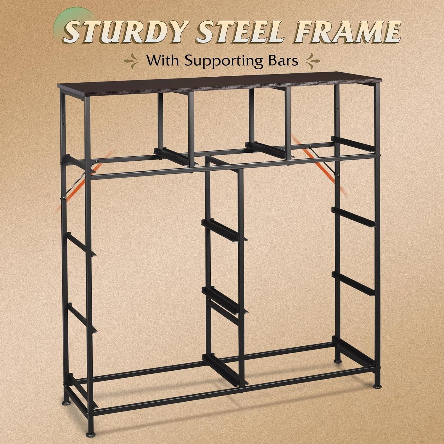 9-Drawer Tall Storage Unit for Bedroom & Entryway - Dark Grey Organized Elegance