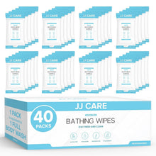 Load image into Gallery viewer, Bulk Pack of 320 No Rinse Body Wipes for Adults - Waterless Cleansing Solution