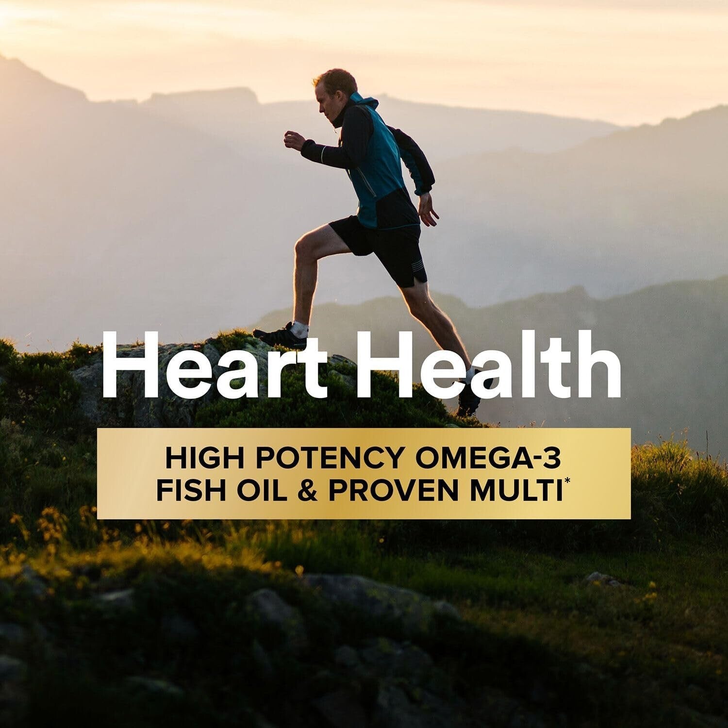 Mega Men Joint Vitapak - 3-in-1 Multivitamin, Glucosamine & EPA Fish Oil