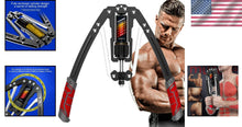 Load image into Gallery viewer, Adjustable Hydraulic Arm Exerciser 22-440lbs - Home Fitness Strength Trainer