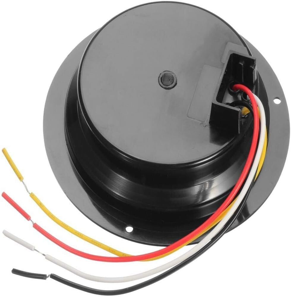 16 LED Round Waterproof Trailer Tail Lights for RVs and Trucks - 4Pcs Set