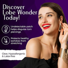 Load image into Gallery viewer, Original Ear Lobe Support Patches - Instant Relief for Stretched Piercings