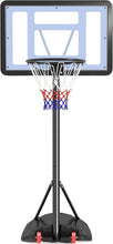 Load image into Gallery viewer, Durable Metal Portable Basketball Goal - Ideal for Kids &amp; Teens, 32” Backboard