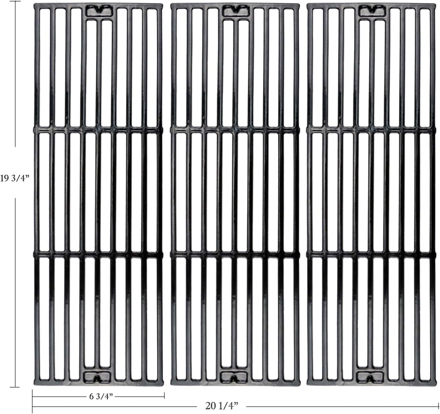 Durable Gas Grill Replacement Kit for Chargriller 4000, 5252 Models - 9 Pieces