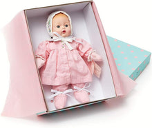 Load image into Gallery viewer, Soft-Bodied 12-Inch Huggums Doll with Embroidered Coat - Inspires Kindness
