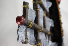 Load image into Gallery viewer, Multicolor Pirate Ship Aquarium Ornament - Safe for Freshwater &amp; Saltwater Tanks