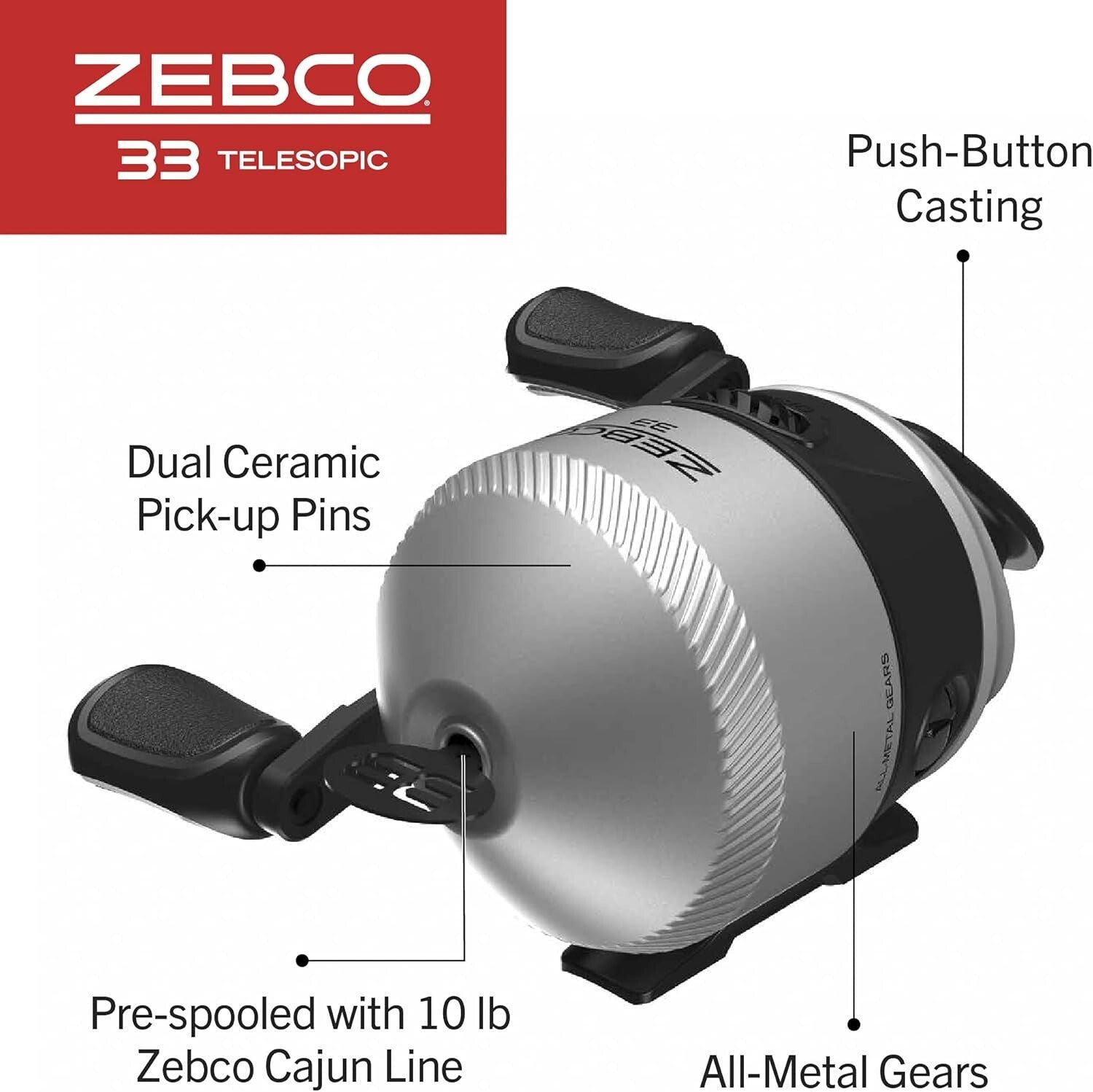 Portable 33 Spinning Reel & Fiberglass 6ft Telescopic Rod - Fishing Convenience