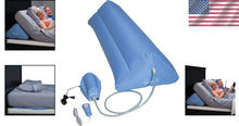 Load image into Gallery viewer, Mattress Genie Adjustable Bed Wedge - Perfect for Recovery &amp; Comfortable Sleep