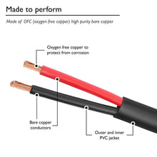 Load image into Gallery viewer, Premium 500FT 14AWG OFC Speaker Wire for Outdoor &amp; In-Wall Installations