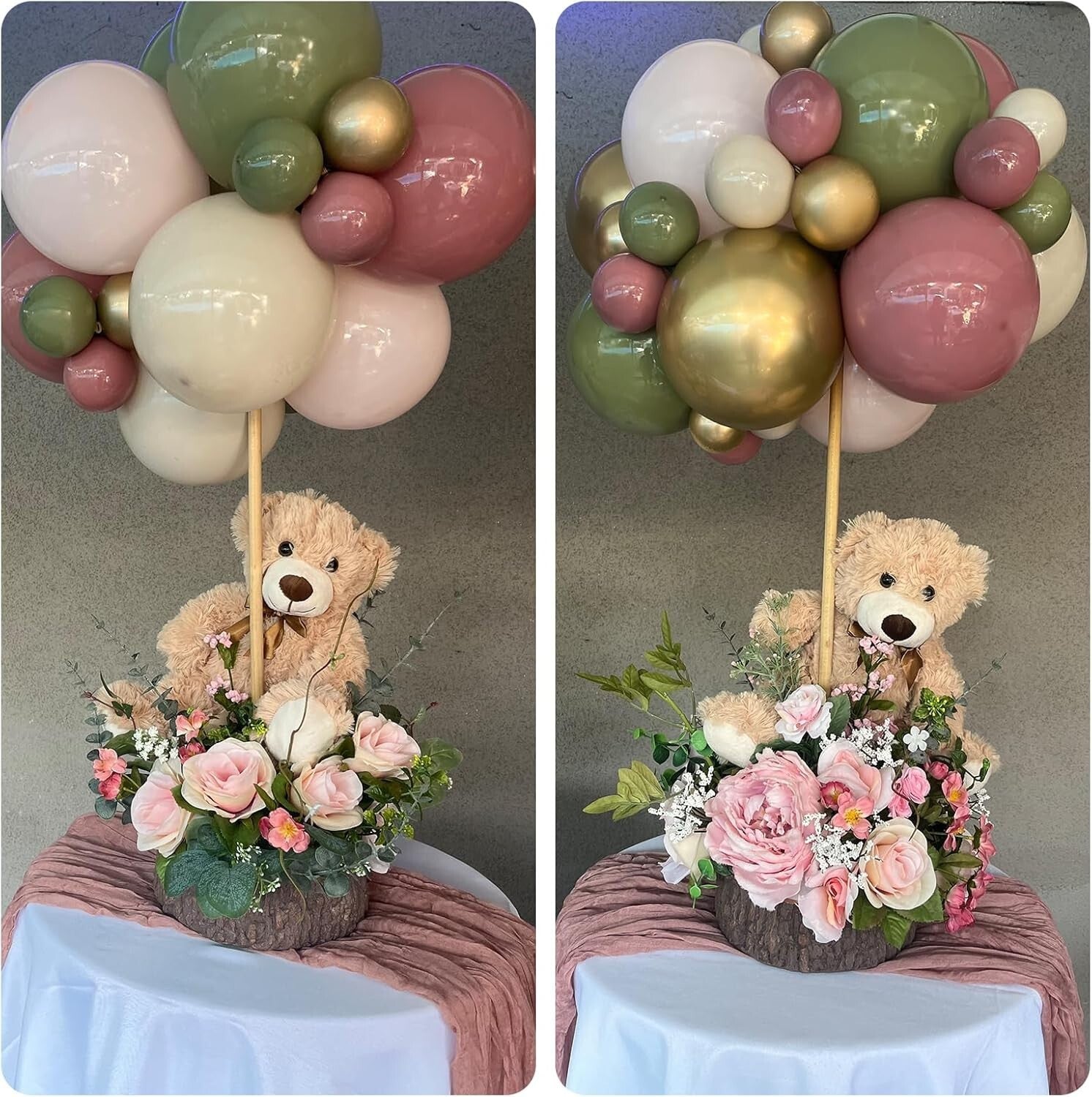 Adorable 13Pcs Bulk Soft Teddy Bears - Perfect for Celebrations & Events