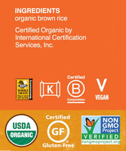 Load image into Gallery viewer, Organic Gluten-Free Brown Rice Pad Thai Noodles - Authentic Flavor Pack of 8