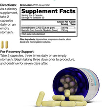 Load image into Gallery viewer, Energy &amp; Recovery Formula: Arnica Montana Tablets with Bromelain &amp; Quercetin