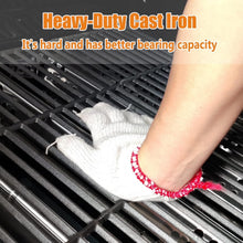 Load image into Gallery viewer, Durable 18 Inch Cast Iron Grill Replacement Grates - Ideal for Charbroil Models
