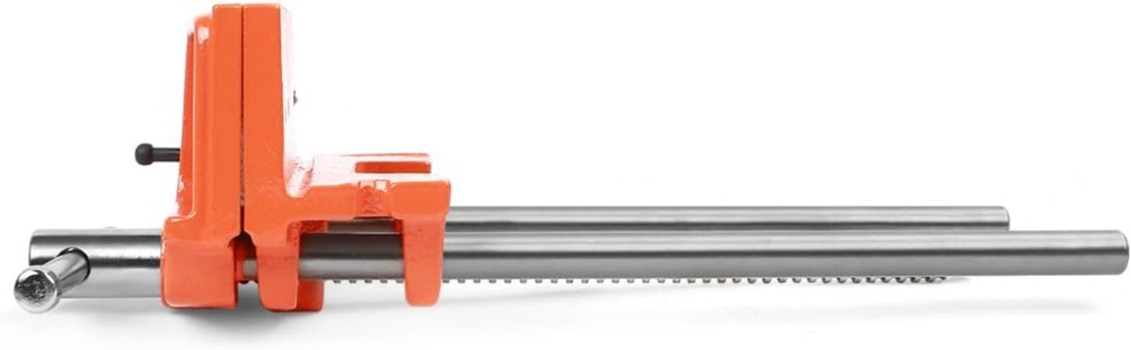 Stainless Steel Woodworker's Vise - 9" Jaw Width, Ideal for Home & Shop Use