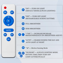 Load image into Gallery viewer, Remote-Controlled 80000LM Solar Floodlight - IP67 Waterproof Outdoor Security