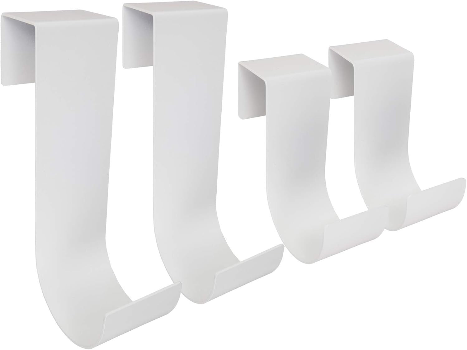 Durable and Lightweight Rust-Free Aluminum Fence Hooks - Perfect for Outdoors