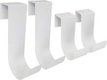 Load image into Gallery viewer, Durable and Lightweight Rust-Free Aluminum Fence Hooks - Perfect for Outdoors