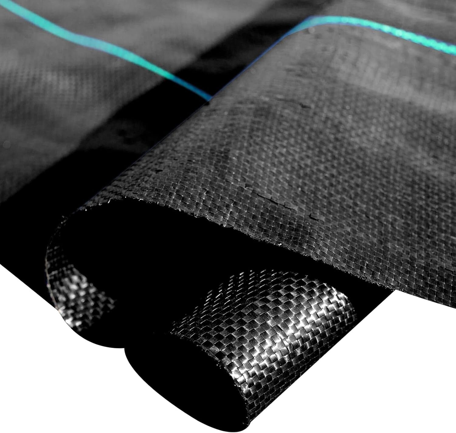 Durable 6ft x 300ft Weed Control Fabric - High Permeability Landscape Solution