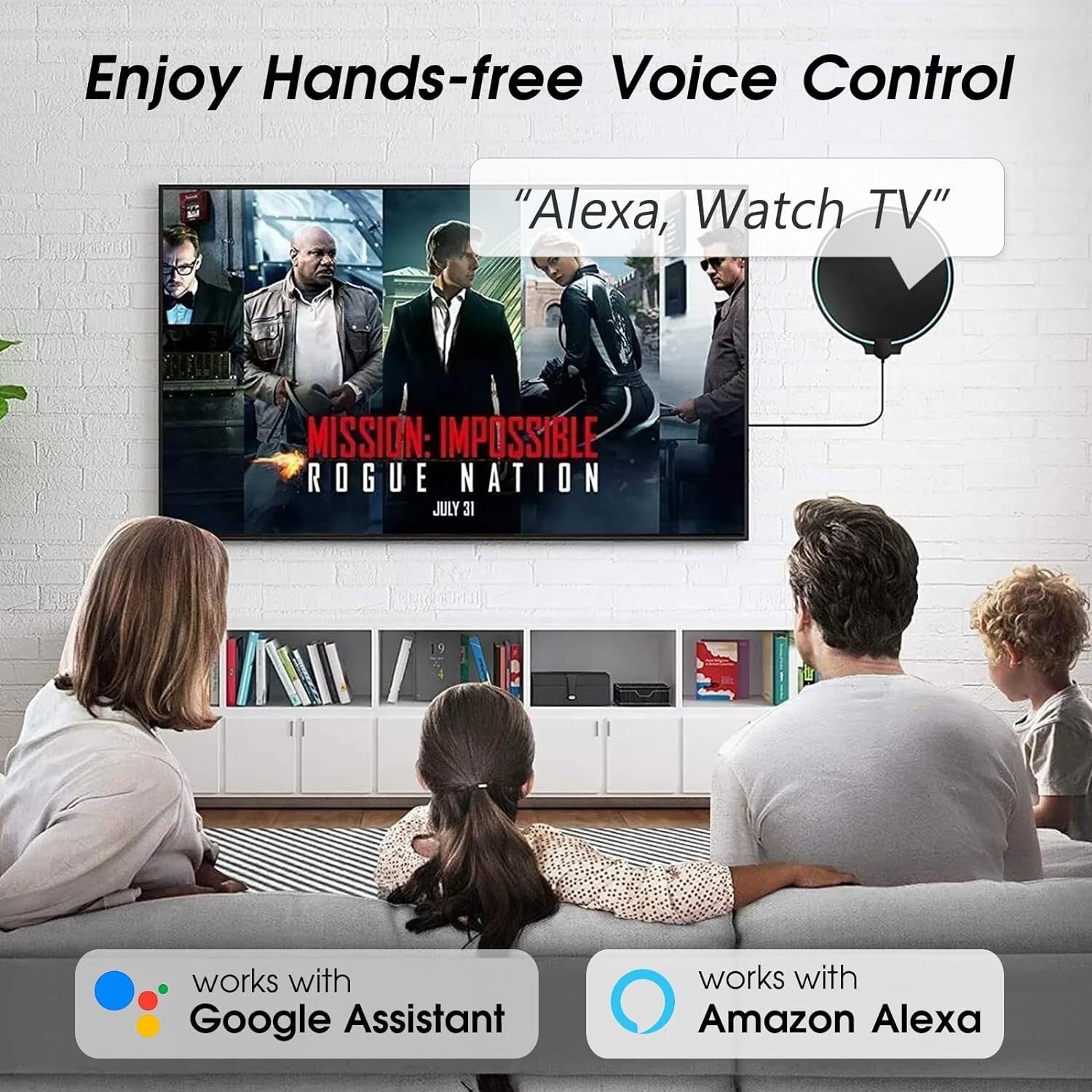 Elegant Universal Smart Remote - Control Everything with One Device, 60 Devices!