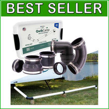 Load image into Gallery viewer, Durable RV Sewer Waste Plumbing Kit with Leak-Proof Connection - Complete Set