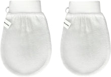 Load image into Gallery viewer, Luxe 2 Pack Exfoliating Gloves - Gentle Body Scrub for Soft, Radiant Skin
