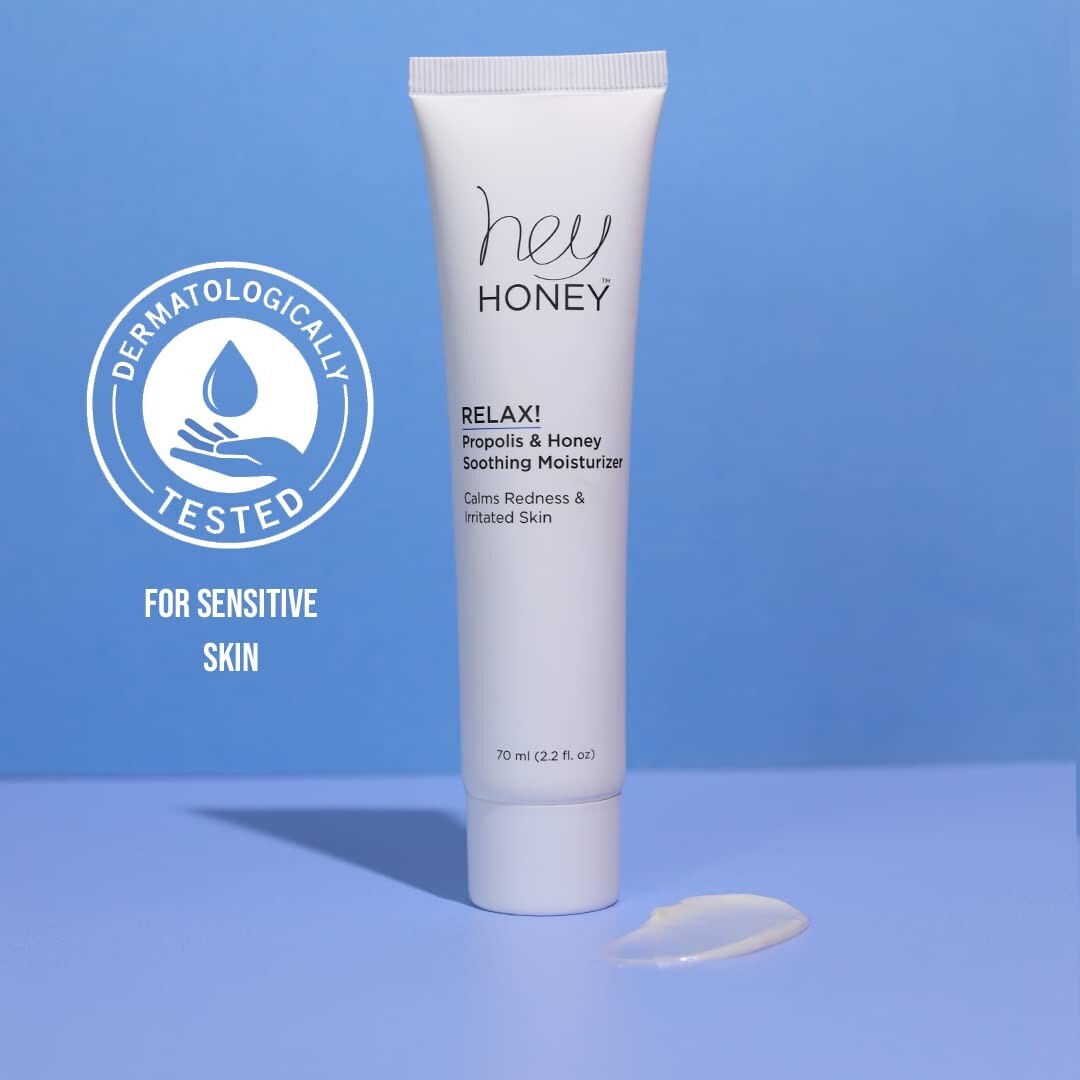 Sensitive Skin Redness Relief Lotion - Fast-Acting, Hypoallergenic & Non-Greasy