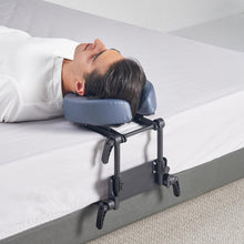 Load image into Gallery viewer, Portable Adjustable Mattress Massage Kit with Comfort Face Cushion - Royal Blue