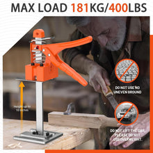 Load image into Gallery viewer, 15-Inch Furniture Lifter Jacks - 2 Pack, 440LBS Adjustable Construction Tool