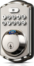 Load image into Gallery viewer, 4-in-1 Fingerprint &amp; Keypad Smart Door Lock - Durable &amp; Secure with Easy Setup