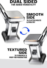 Load image into Gallery viewer, Extra-Large Meat Tenderizer with Dual-Sided Functionality - High-Carbon Steel