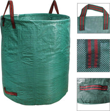 Load image into Gallery viewer, Extra Large 132 Gallon Garden Waste Bags - Durable, Collapsible &amp; Easy to Handle