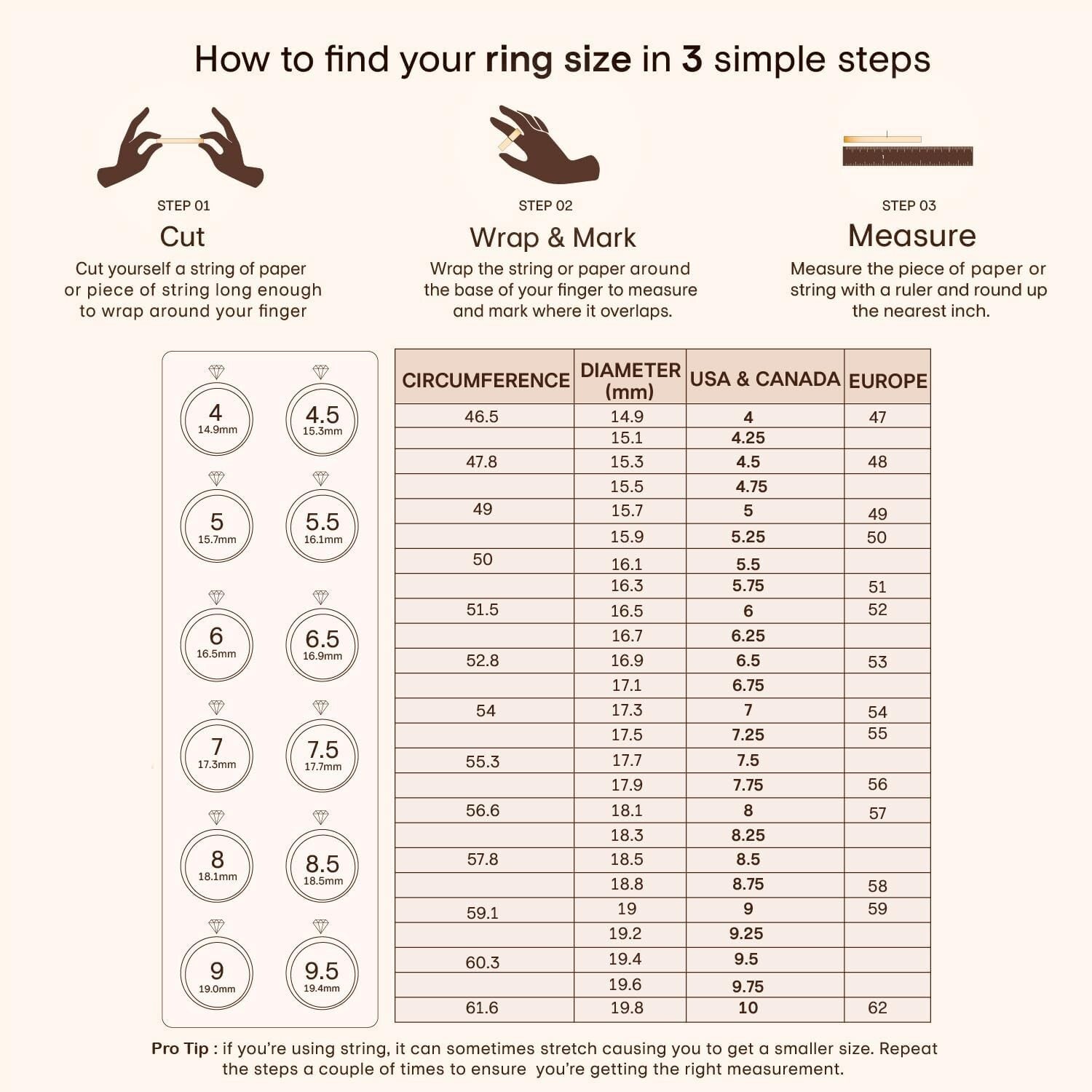 Beautiful Ring Guard Enhancer with Secure Fit for Engagement & Wedding Rings