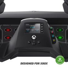 Load image into Gallery viewer, Universal Flight Control System - 180° Yoke with Throttle Quadrant &amp; Trim Wheel