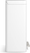 Load image into Gallery viewer, Fingerprint-Resistant 11 Gallon Trash Can - Step-On Foot Pedal and Liner Bins