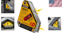 Load image into Gallery viewer, Compact Iron Magnetic Holder - 6" x 5" - 160 lb Pull Power for Precision Work