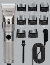 Load image into Gallery viewer, Quiet Dog Clipper with Titanium Blade - Ideal for Thick Coats &amp; pet grooming