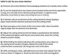 Load image into Gallery viewer, Precision Glass Circle Cutter Tool - Ideal for Stained &amp; Regular Glass Projects