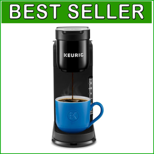 Versatile Coffee Maker with 3 Sizes, Removable Tank & Reusable Filter Compatible