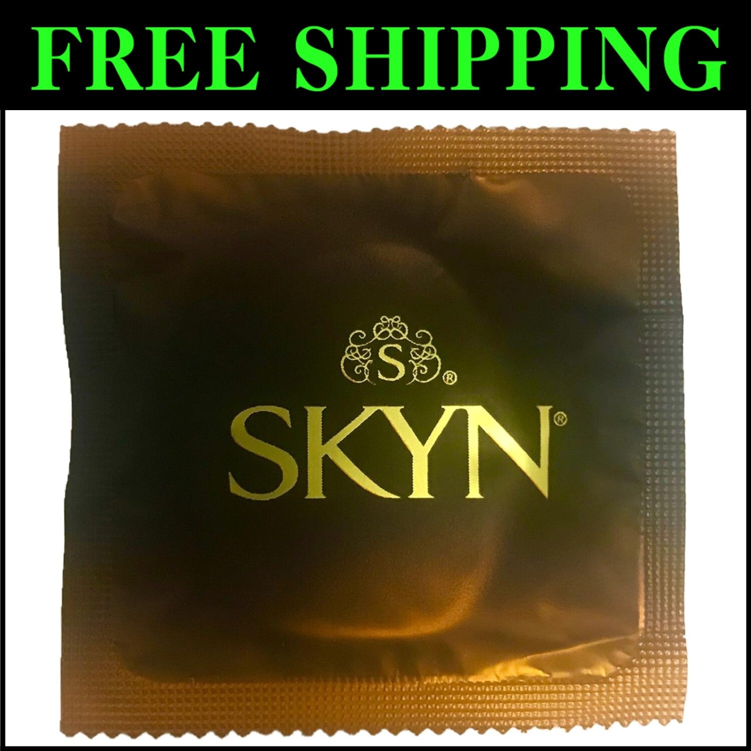 Clinically Proven Large Condoms - Lubricated & Latex-Free (50 Count)