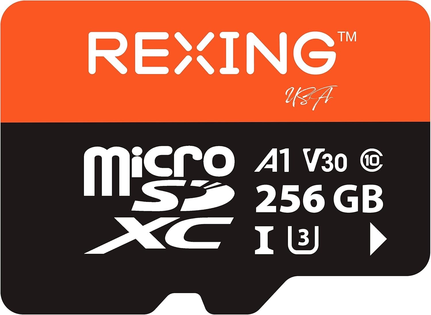 Versatile 256GB MicroSDXC Card with Adapter - Ideal for Cameras & Smartphones