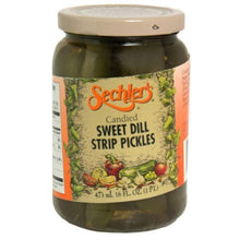 Load image into Gallery viewer, Delicious Sechler's Candied Sweet Dill Strips - Perfect for Snacking and Recipes