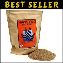 Load image into Gallery viewer, High Potency Organic Bird Food - 25lb Non-GMO Formula for Parrots &amp; Medium Birds