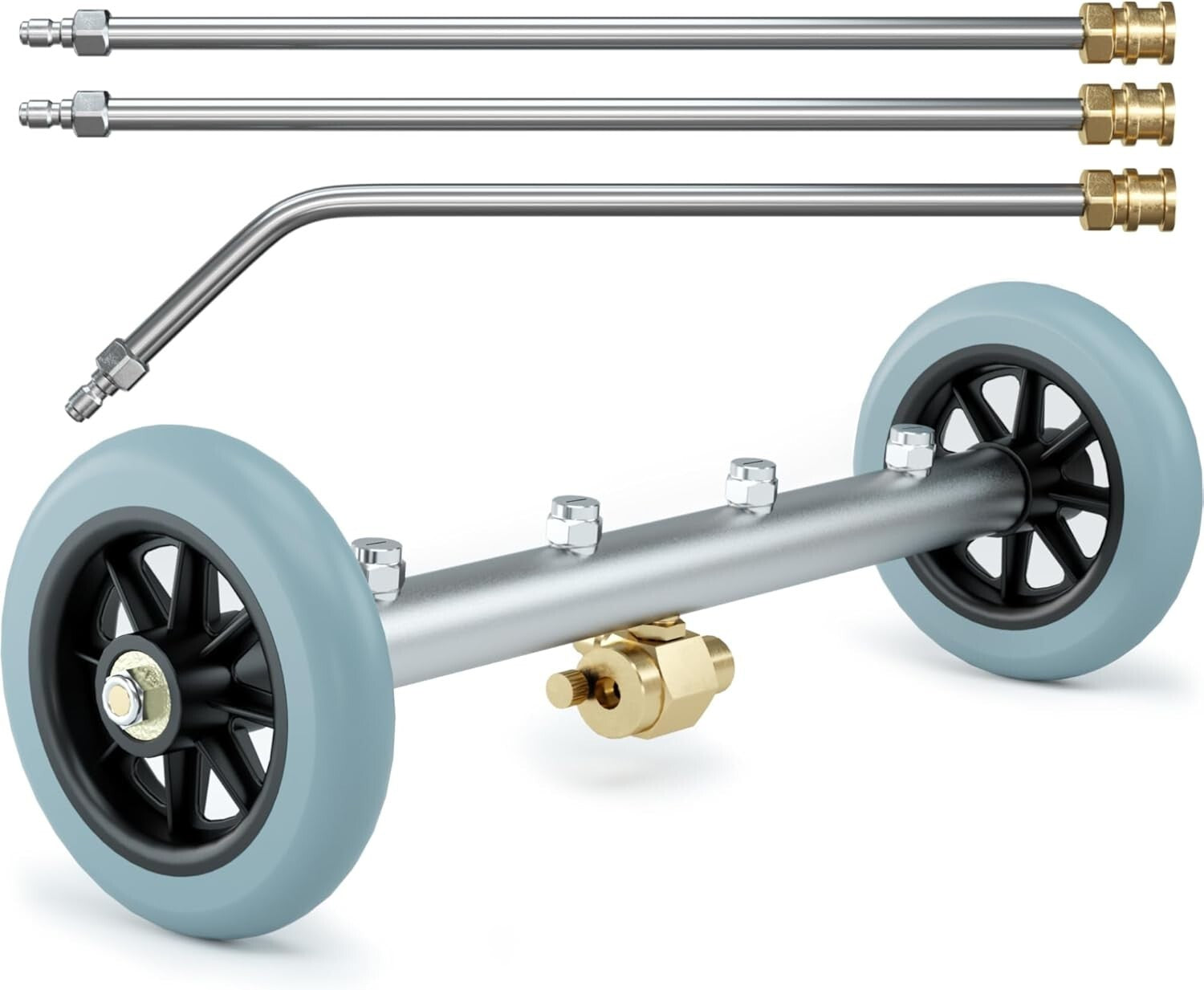 Car Wash Water Broom & Undercarriage Cleaner - Effortless Vehicle Maintenance