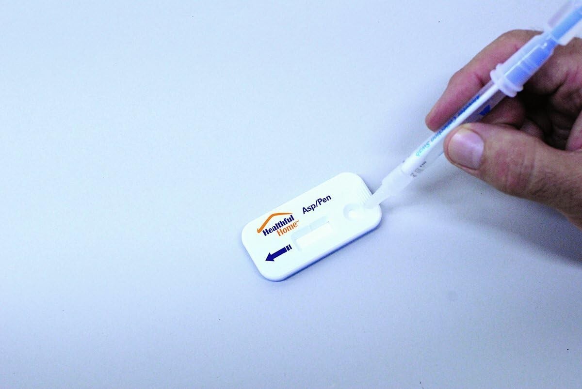 5-Minute Mold Test Kit - Detect Aspergillus & Stachybotrys with Expert Guidance
