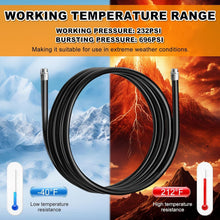 Load image into Gallery viewer, Lightweight 10FT Fuel Transfer Hose with 1'' NPT Connector - Easy Installation
