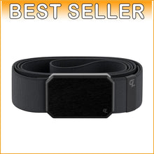 Load image into Gallery viewer, Groove Tactical Belt for Men – Magnetic Aluminum Buckle, All-Day Comfort, Large